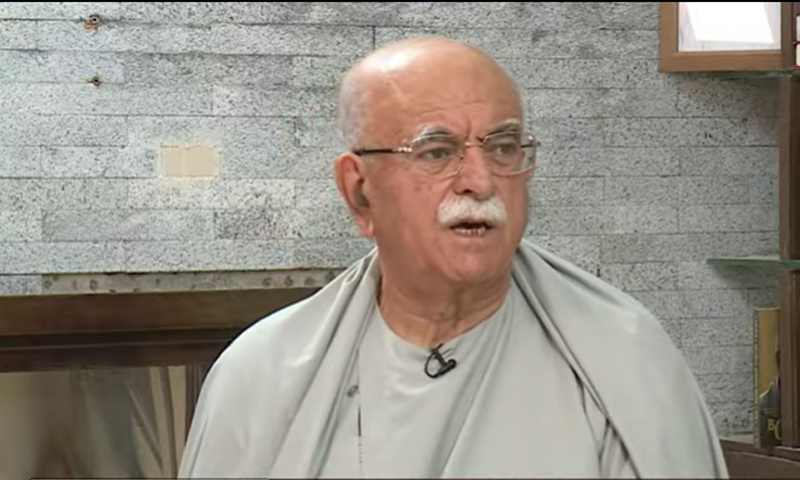 محمود خان اچکزئی کا تمام سیاسی پارٹیوں سے ملکر بیٹھنے اور قومی حکومت کے قیام کا مطالبہ