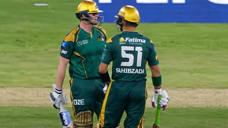 پی ایس ایل 11: ملتان سلطانز نے اسلام آباد یونائیٹڈ کو 5 وکٹوں سے ہرا دیا