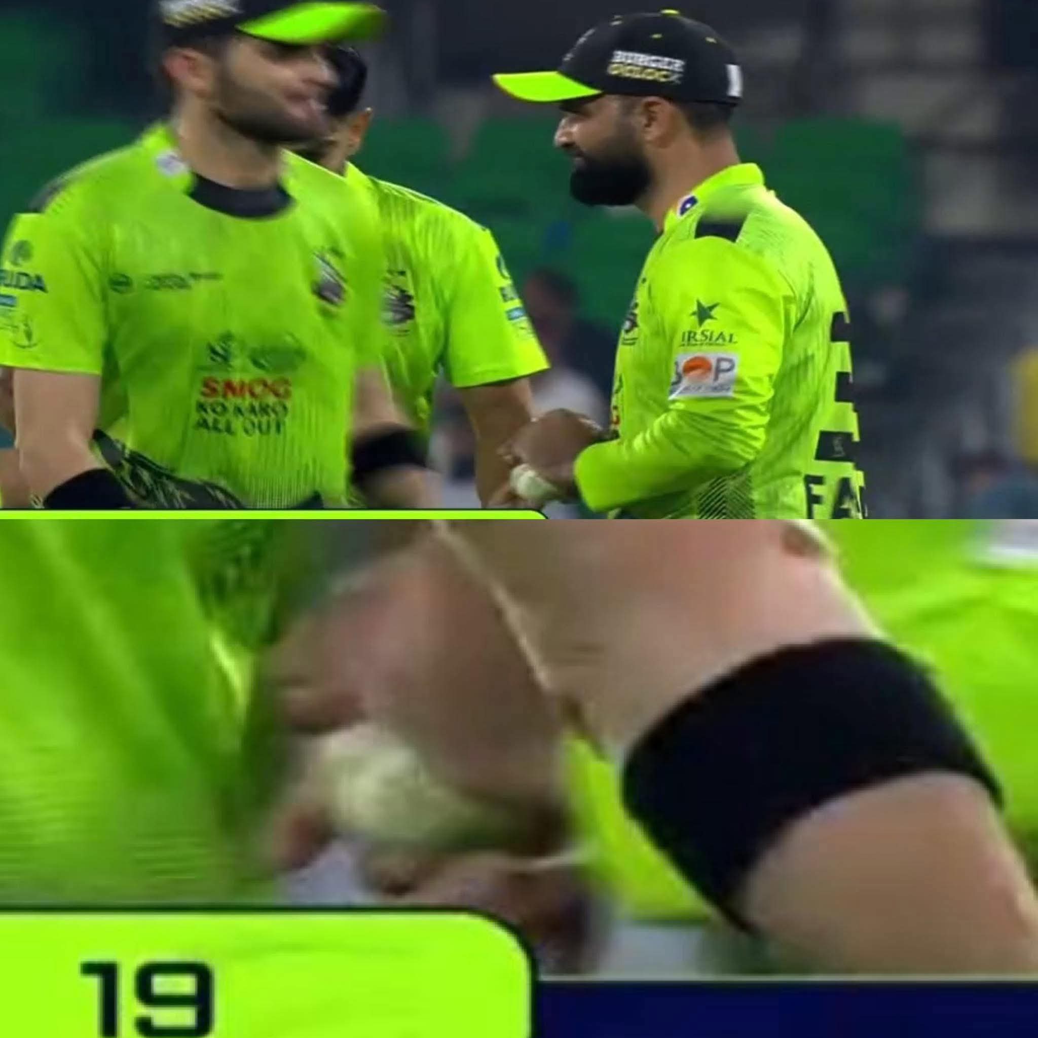 پی ایس ایل 11: بال ٹیمپرنگ نے  لاہور قلندرز  کی جیت کو ہار میں بدل دیا