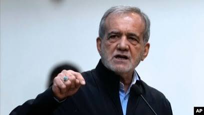 حملہ آور جارحانہ سرگرمیاں بند اور دوبارہ نہ کرنے کی ضمانت دیں تو جنگ ختم کرنے کیلئے تیار ہیں ، ایرانی صدر