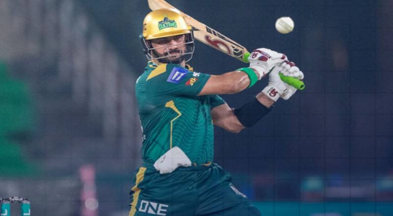 صاحبزادہ فرحان کی شاندار اننگز ، پلیئر آف دی میچ قرار