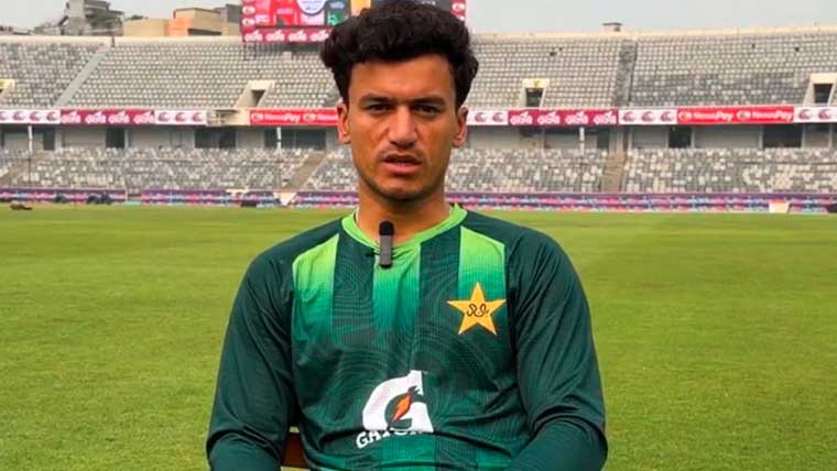 پی ایس ایل 11: معاذ صداقت تیز ترین ففٹی بنانے والوں کی فہرست میں شامل