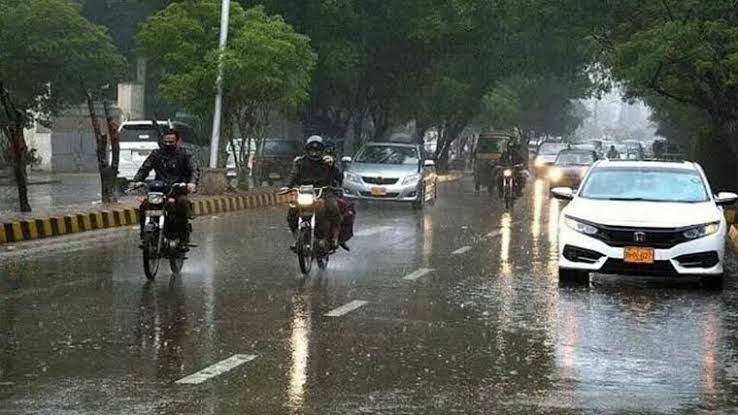 کراچی میں اپریل کے مہینے میں ہونے والی بارش کا نیا ریکارڈ قائم