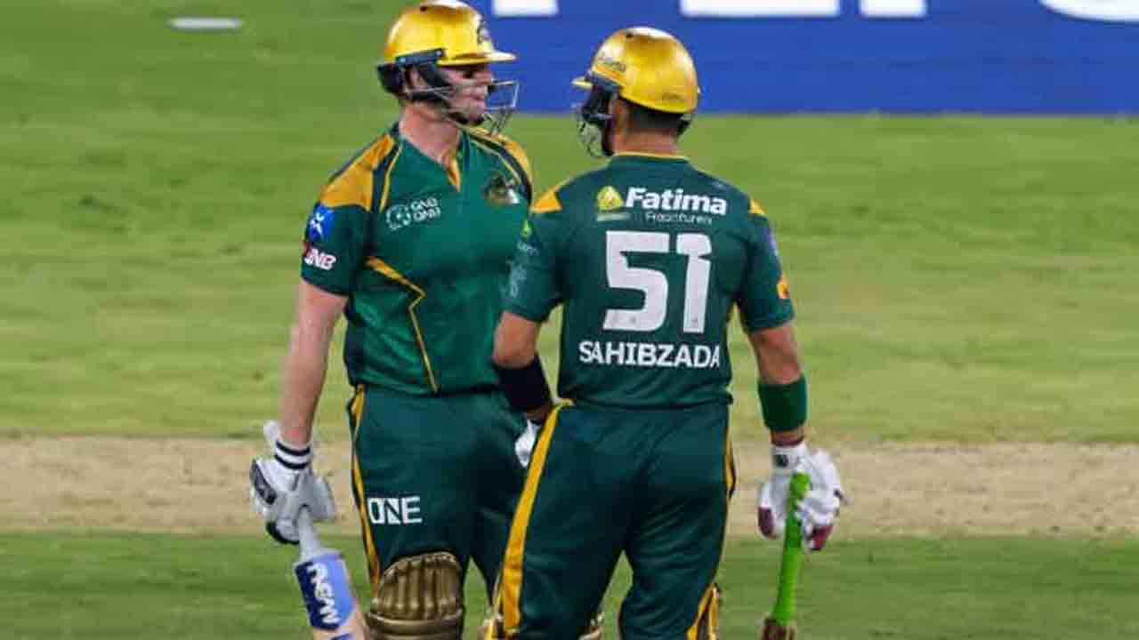 پی ایس ایل 11: ملتان سلطانز نے کوئٹہ گلیڈی ایٹرز کو 6 وکٹوں سے ہرا دیا