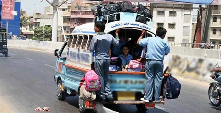 سندھ بھر میں اسکول وینز کے کرایے نہ بڑھانے کا حکم نامہ جاری