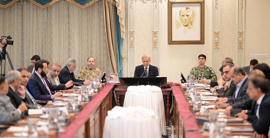 وزیراعظم کی زیر صدارت وفاقی کابینہ کا اجلاس، فیلڈ مارشل عاصم منیر کو خراج تحسین