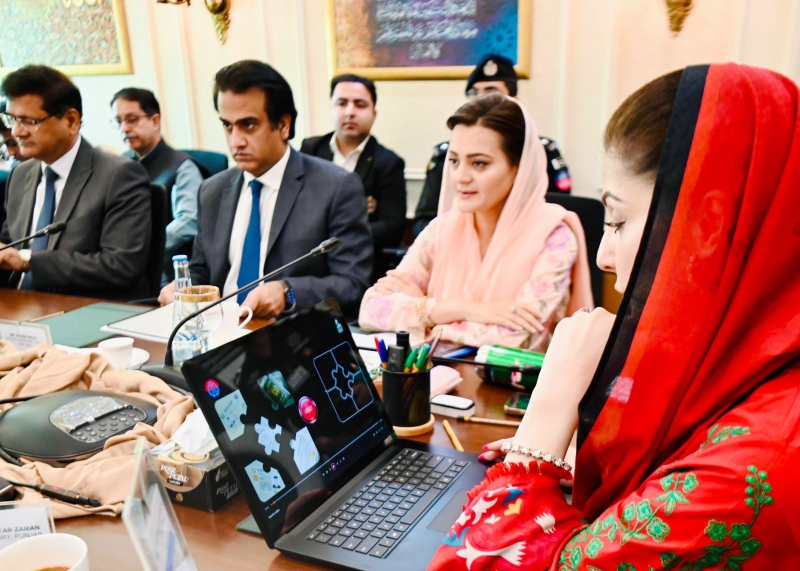 پنجاب پولیس پاکستان ایپ تیار، وزیر اعلیٰ مریم نواز نے افتتاح کر دیا