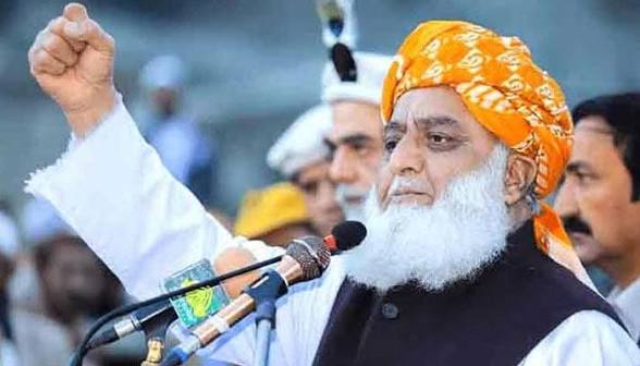 مولانا فضل الرحمن کا حکومتی پالیسیوں کیخلاف احتجاجی جلسے کا اعلان