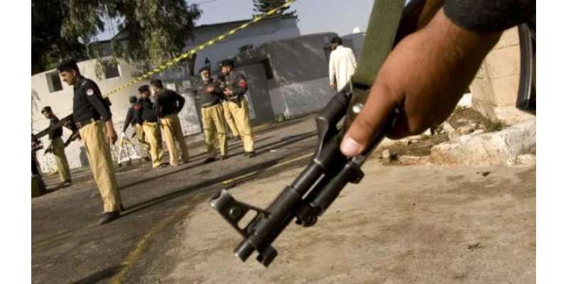 ہنگو: پولیس موبائل پر فائرنگ سے اہلکار شہید،دو دہشت گرد ہلاک