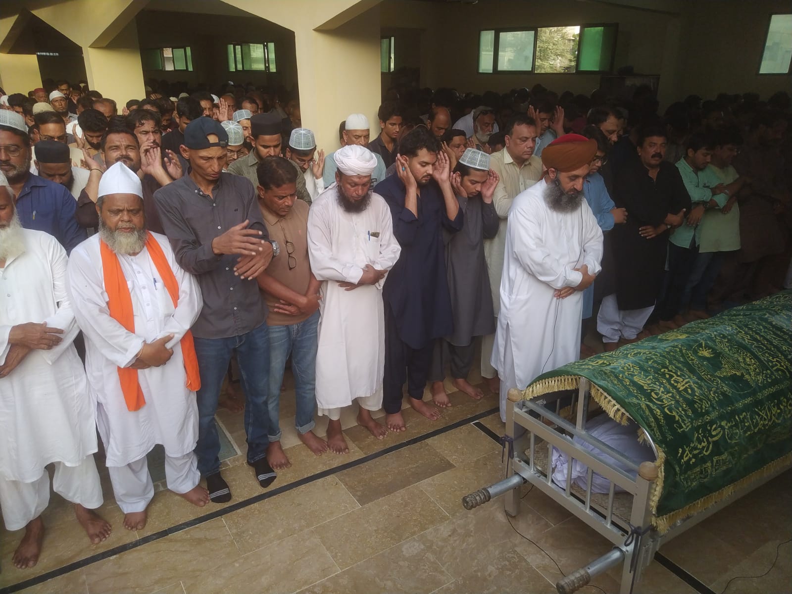 سینئر فوٹو جرنلسٹ محمد ناصر سپردخاک، عمائدین شہر کی شرکت 