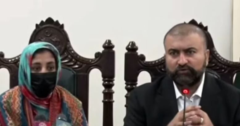 اسلام آباد حملے کیلئے تیار خاتون خود کش بمبار بلوچستان سے  گرفتار
