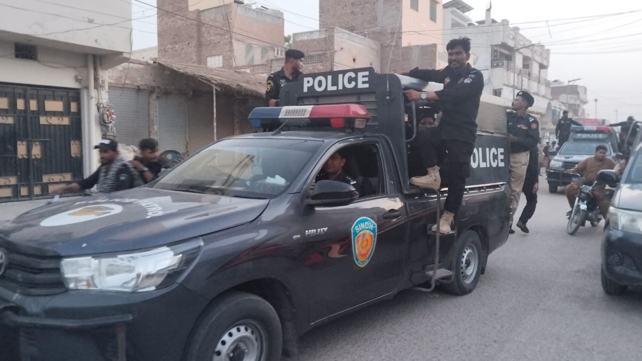 سانگھڑ پولیس کا منشیات فروشوں کیخلاف گرینڈ آپریشن ، متعدد افراد زیر حراست 