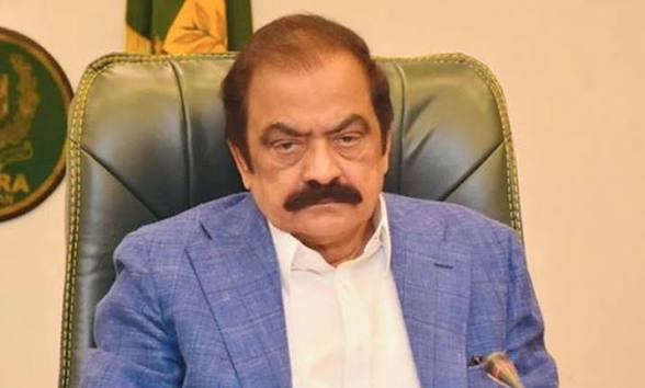بھارت اور اسرائیل دہشت گردی کی پشت پناہی کر رہے ہیں، سینیٹ میں رانا ثناء اللہ کا دعویٰ