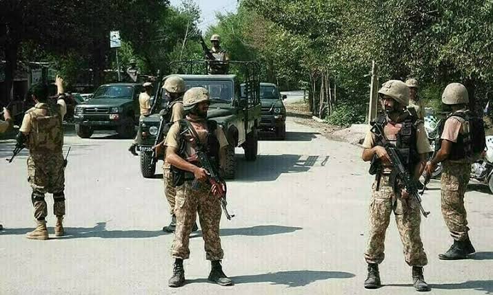 بارکھان بلوچستان میں سیکیورٹی فورسز سے مقابلے میں 7 دہشت گرد جہنم واصل ، میجر سمیت 5 جوان شہید
