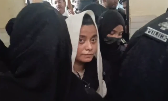 منشیات کیس، ملزمہ انمول کو جوڈیشنل کمپلیکس میں پیش کرنے کی اجازت، صحافیوں کا داخلہ بند