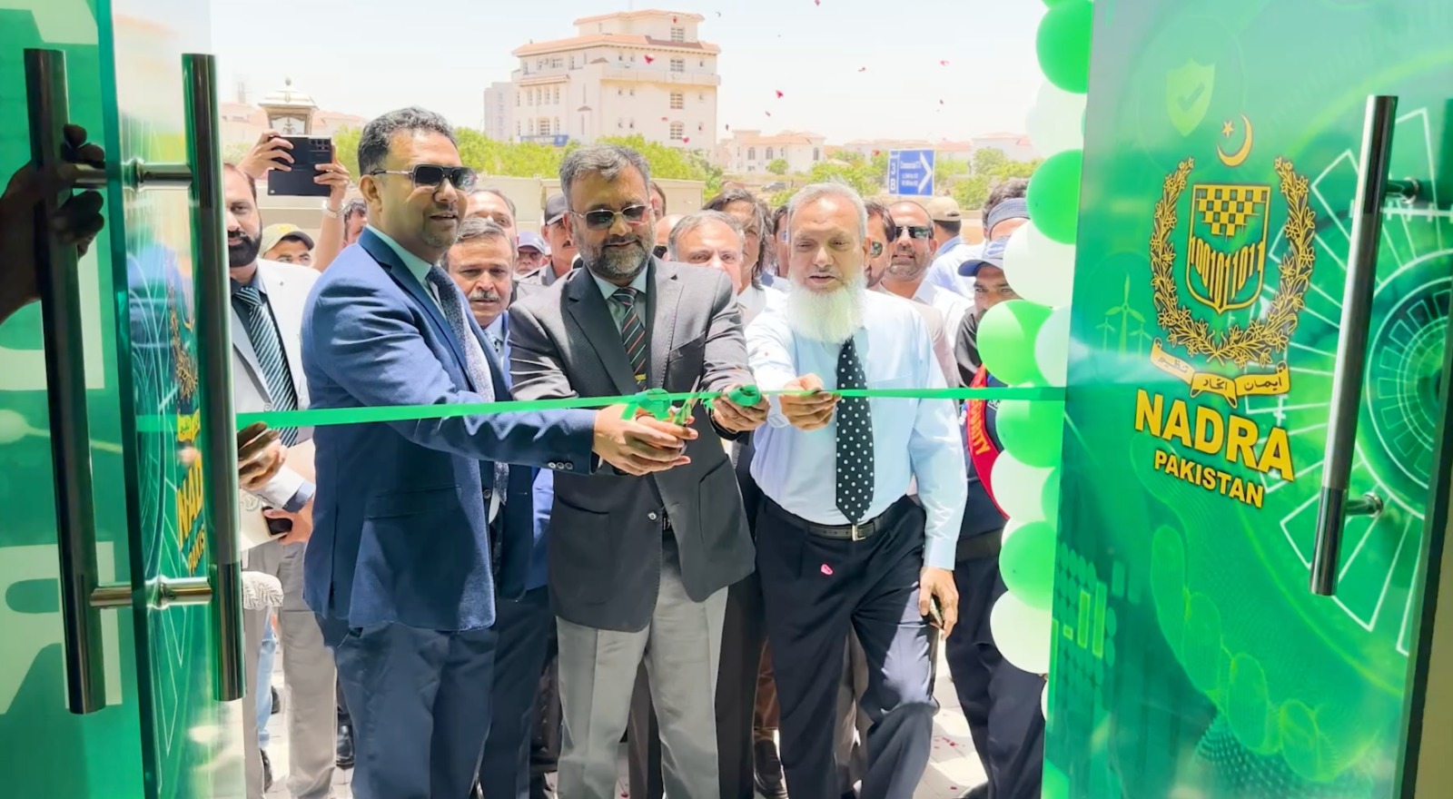 نادرا کا بڑا اقدام ،ڈی ایچ اے سٹی میں جدید رجسٹریشن سینٹر کا افتتاح