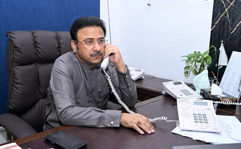 ضیاء الحسن لنجار کی کمپلینٹ سیل آمد، شہریوں کی شکایات براہ راست سنیں