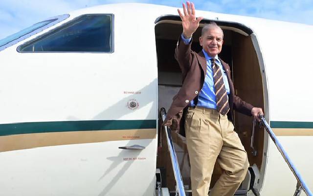 وزیراعظم شہباز شریف وفد کے ہمراہ 4 روزہ پر چین روانہ