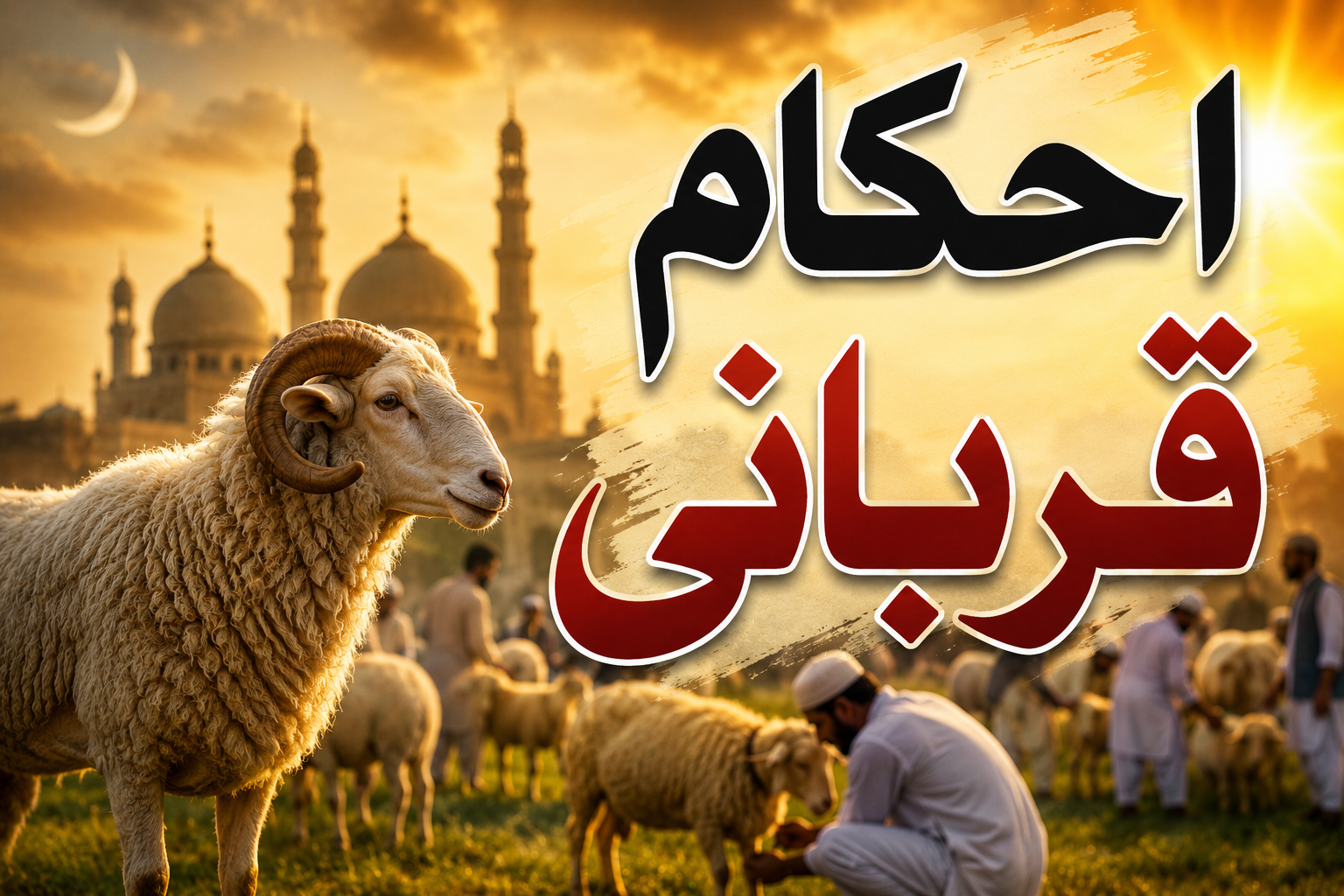 احکامِ قربانی