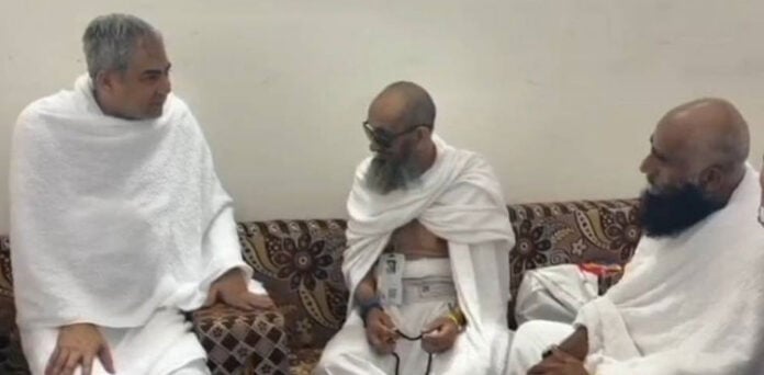 وزیر داخلہ محسن نقوی کا منیٰ میں پاکستانی حجاج کرام کے کیمپس کا دورہ،حجاج کرام سے ملاقاتیں