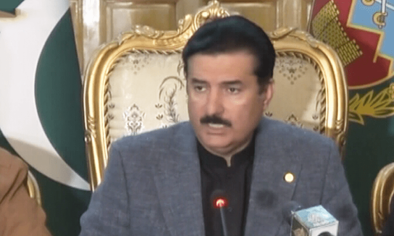 سہیل آفریدی سے اچھی ورکنگ ریلیشن شپ ہے، علی امین وکٹ کے دونوں طرف کھیل رہے تھے، گورنر کے پی
