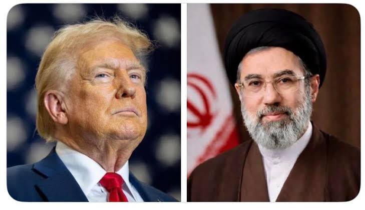 امن معاہدہ: ایرانی سپریم لیڈر کا کردار اہم ، ڈونلڈ ٹرمپ کی مجتبیٰ خامنہ ای سے ملاقات کی خواہش