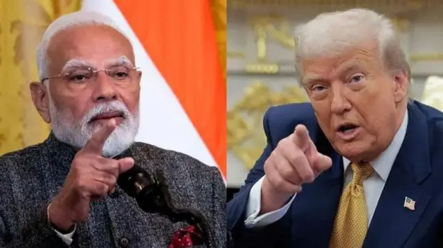 بھارت کے تجارتی ٹیرف پر واشنگٹن کی خاموشی پر ٹرمپ برہم