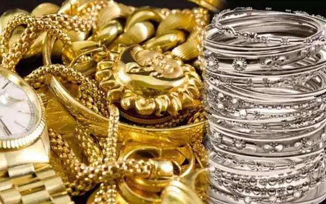 عالمی اور مقامی مارکیٹوں میں سونے اور چاندی کی قیمتوں میں کمی