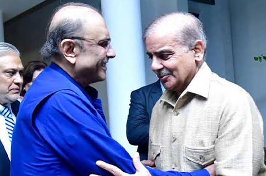 شہباز شریف کا بڑا اعلان، گلگت بلتستان میں پیپلز پارٹی کی حکومت کی حمایت