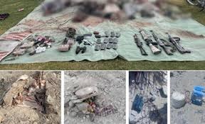 پنجگور میں دہشت گردی کی بڑی سازش ناکام، بھاری اسلحہ اور دھماکا خیز مواد برآمد