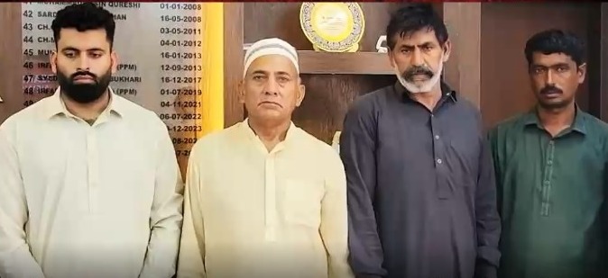 کالعدم ایکشن کمیٹی کا مبینہ مالیاتی نیٹ ورک بے نقاب، متعدد سہولت کار گرفتار