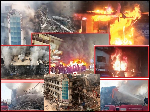 سانحہ گل پلازہ: چالان پراسیکیوشن کے سپرد، فرانزک رپورٹ میں دھماکا خیز مواد نہ ملنے کی تصدیق