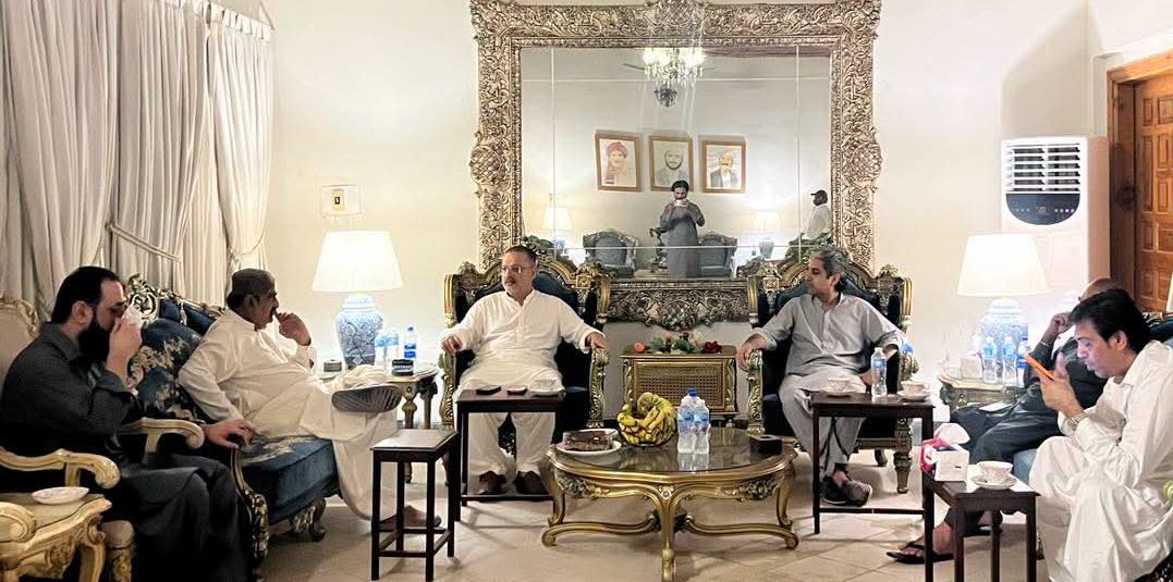 صوبائی وزراء اور پیپلز پارٹی رہنماؤں کی پارس ہاؤس آمد، سیاسی صورتحال پر اہم ملاقات