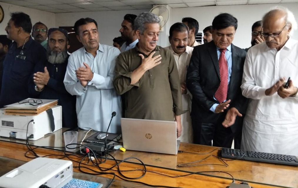 سندھ ایمپلائز سوشل سیکورٹی انسٹی ٹیوشن میں حج قرعہ اندازی