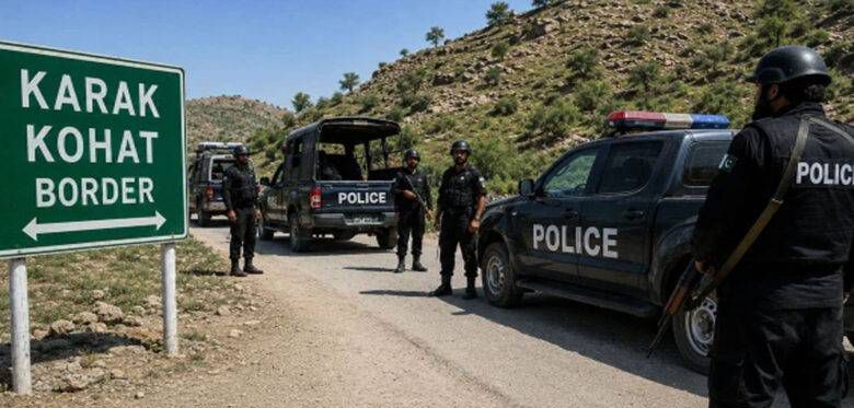 خیبرپختونخوا پولیس کی بڑی کامیابی، کرک آپریشن میں مطلوب دہشت گرد ہلاک