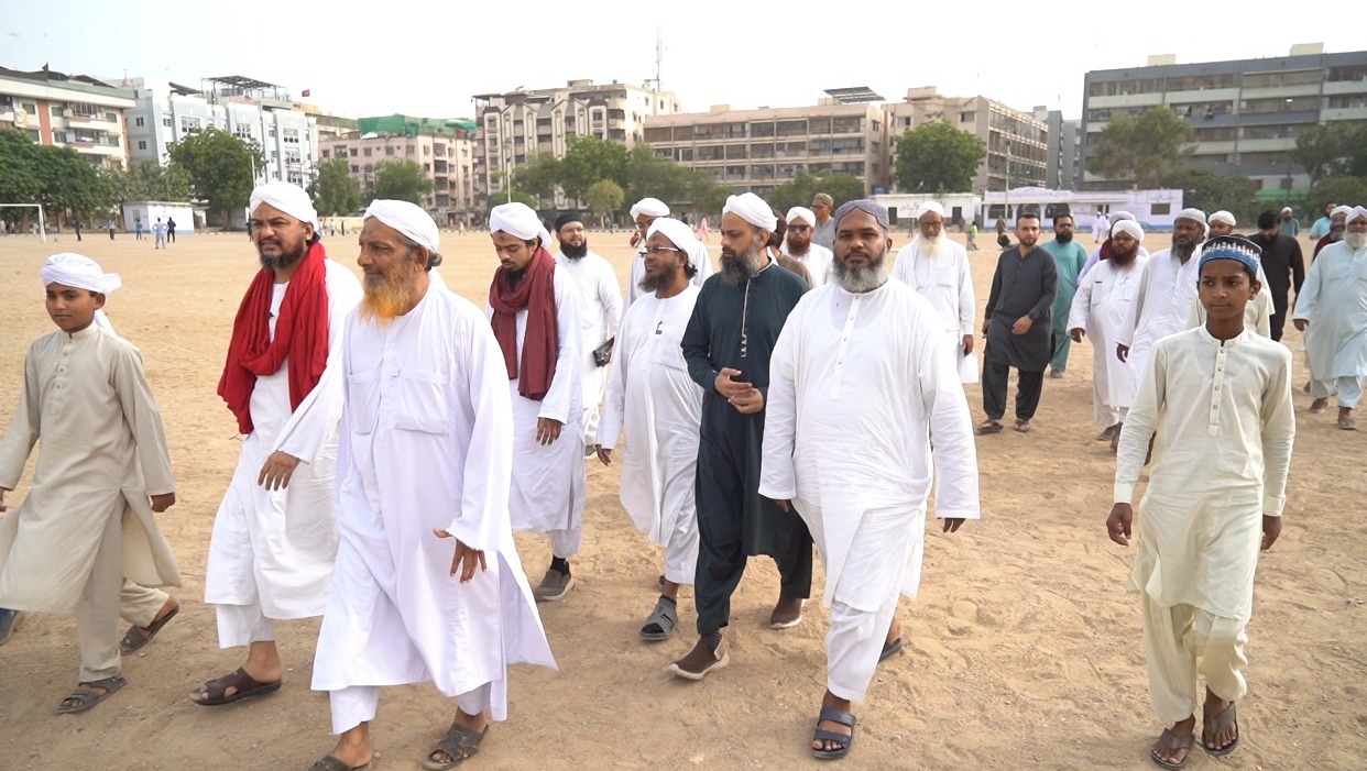 دعوت اسلامی کے تحت نشتر پارک میں استقبال ربیع الاول اجتماع کی تیاریاں ،انتظامی کمیٹیاں قائم