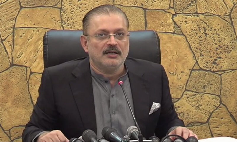 کشمیر میں کشیدگی بڑھانے کے ذمہ دار ن لیگی وزرا ہیں، شرجیل انعام میمن