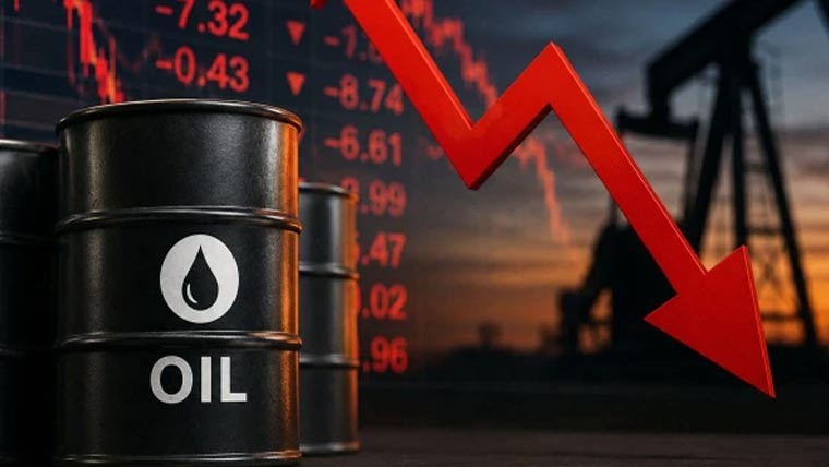 خلیجی کشیدگی برقرار، پھر بھی عالمی مارکیٹ خام تیل سستا
