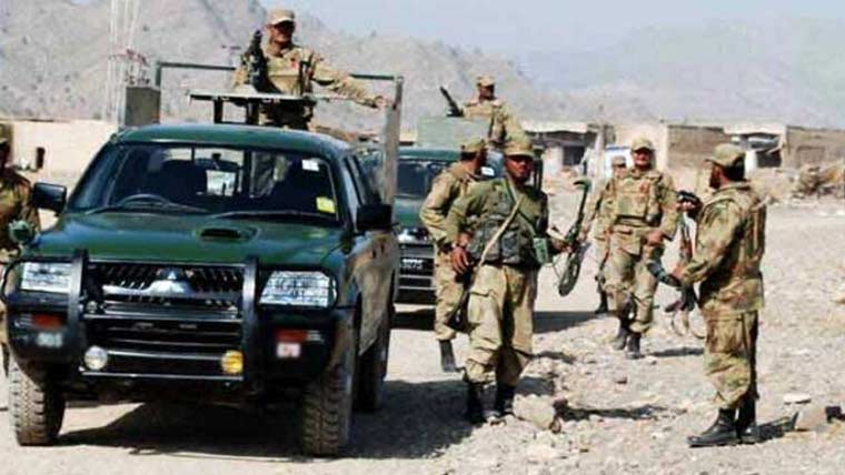 بلوچستان میں دہشت گردوں کے خلاف گھیرا تنگ، 10 دہشت گرد ہلاک ، 2 خودکش حملہ آور خواتین گرفتار