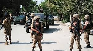 ضلع ٹانک چیک پوسٹ پر حملہ، 15 سیکیورٹی اہلکار شہید، جوابی کارروائی میں 12 دہشت گرد ہلاک
