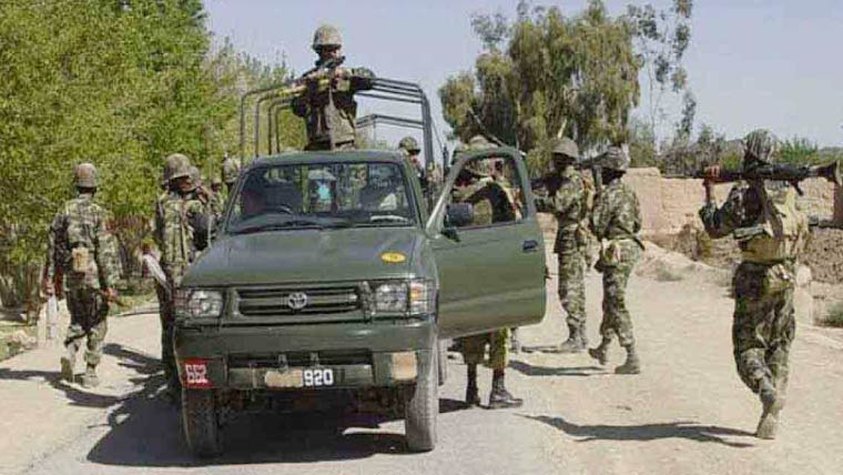 جنوبی وزیرستان: سیکورٹی فورسز کی بروقت کارروائی، بارودی گاڑی تباہ، 4 خوارج ہلاک