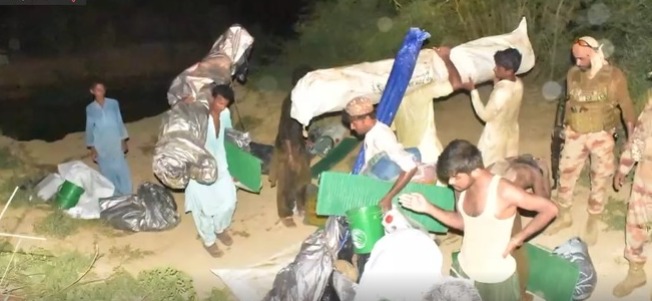 شدید بارشوں کے بعد نصیر آباد میں ایف سی بلوچستان کا ریسکیو آپریشن، متاثرین محفوظ مقامات پر منتقل