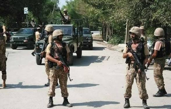 خاران میں سیکورٹی فورسز کی کارروائی، 7 دہشت گرد ہلاک، متعدد زخمی، بھاری اسلحہ برآمد 
