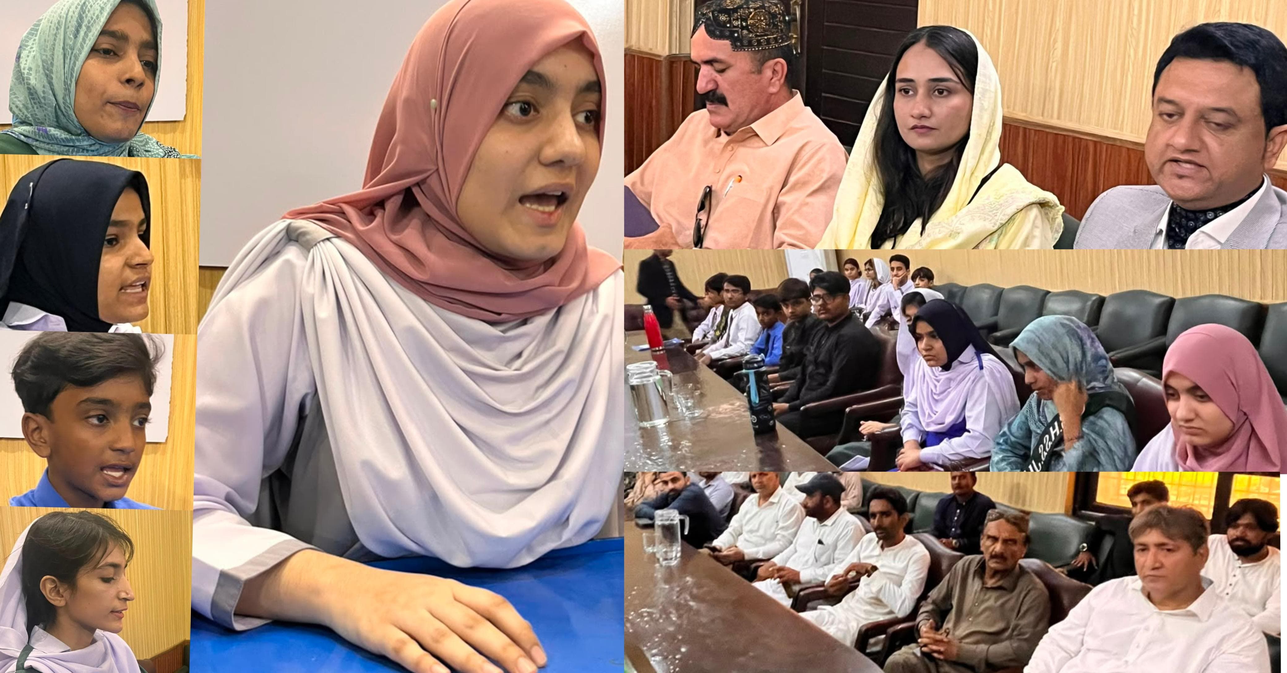  ہونہار طالبہ لائبہ پرویز ایک دن کیلئے ڈپٹی کمشنر سانگھڑ کی ذمہ داریاں سنبھالیں گی