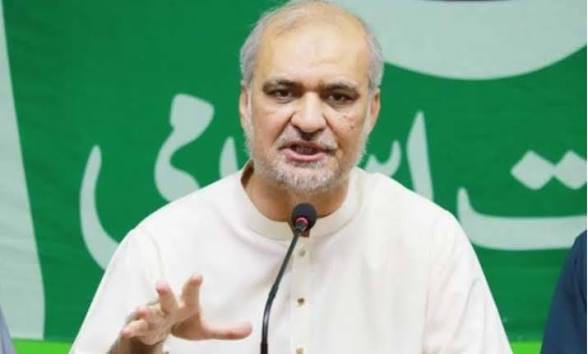 لیوی ختم نہ ہوئی تو لانگ مارچ شروع کریں گے، حافظ نعیم الرحمٰن