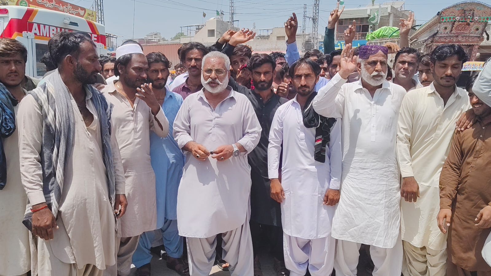 سانگھڑ: 10 ماہ کے بچے کی ہلاکت، مبینہ طبی غفلت پر انکوائری کمیٹی قائم
