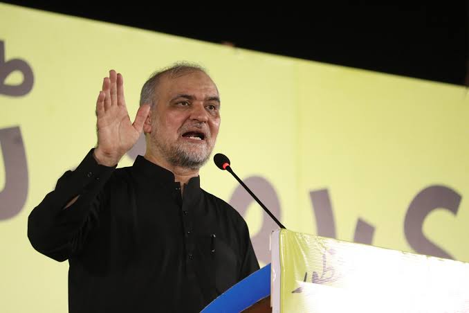 پیٹرولیم لیوی ختم نہ ہوئی تو دھرنے، ہڑتال اور لانگ مارچ جاری رکھیں گے، حافظ نعیم