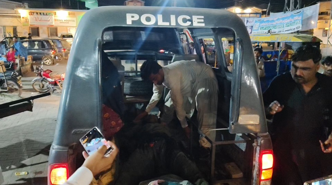 سانگھڑ: موٹر سائیکل سوار نوجوان  فائرنگ سے جاں بحق، ملزمان فرار