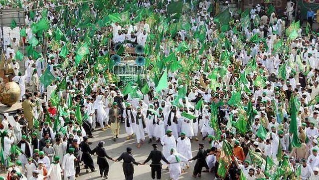 عید میلاد النبی ﷺ: کراچی میں تین مرکزی جلوس، ٹریفک پلان جاری