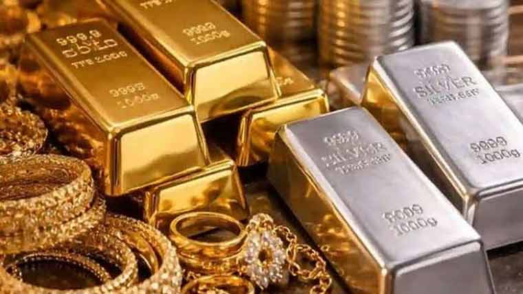 سونے کی قیمت میں مسلسل چار روزہ اضافے کے بعد معمولی کمی